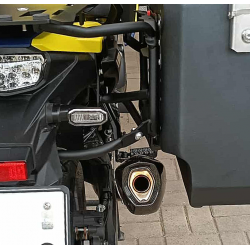 PROMOCJA: Suzuki 800 DE pełen zestaw + TORBY + SIATKI + OPARCIE